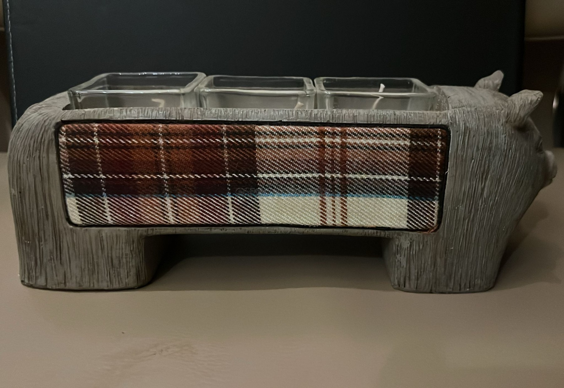 Piggy Candle Stand