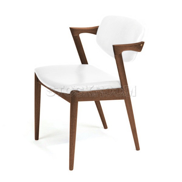 Kai Kristiansen Style Flap Back Dining Chair