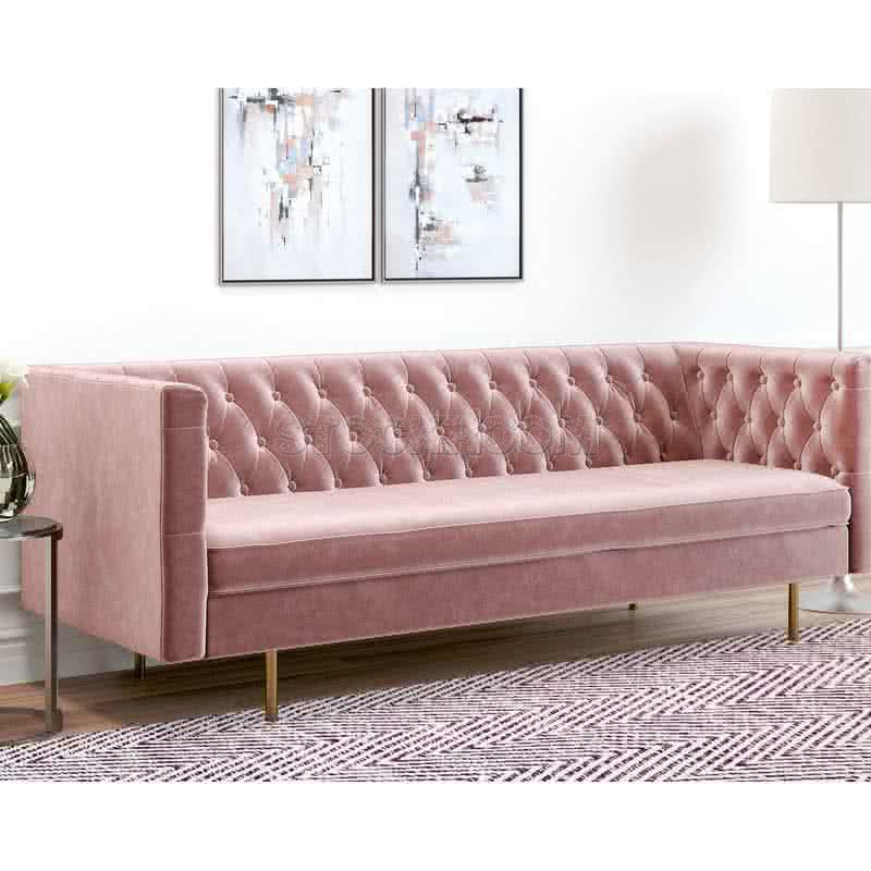 Whitehurst Contemporary Fabric 2 & 3 Seater Sofa