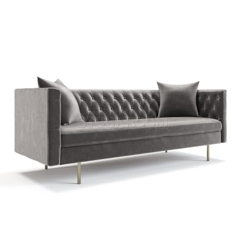 Whitehurst Contemporary Fabric 2 & 3 Seater Sofa