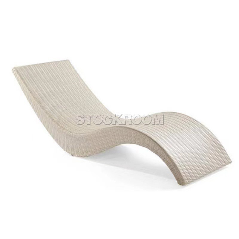 Wiktor Outdoor Chaise Sun Lounger