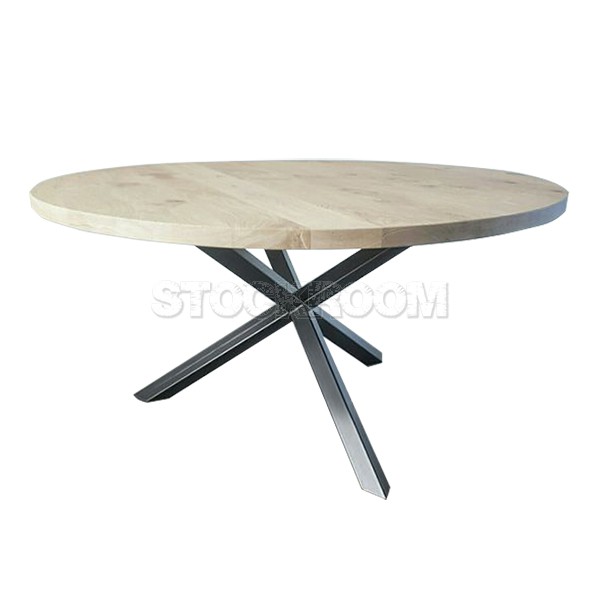 Wilford loft Style Round Table