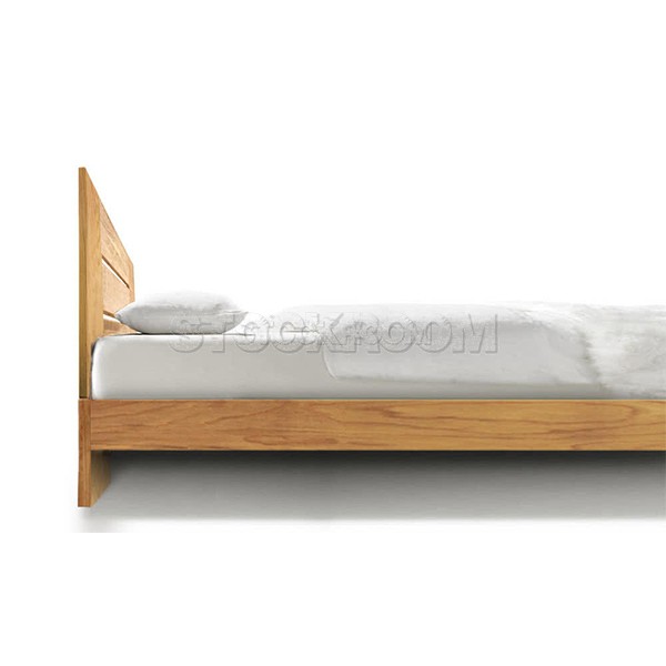 Windsor Solid Oak Wood Bed Frame