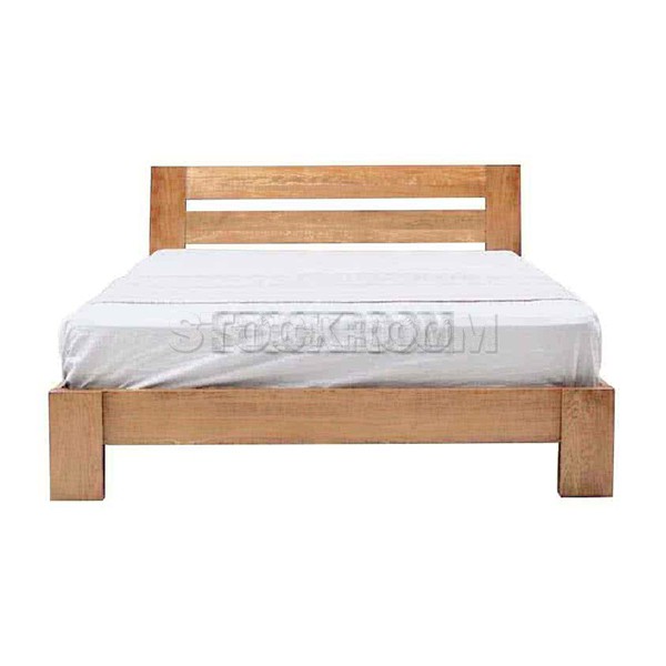 Windsor Solid Oak Wood Bed Frame