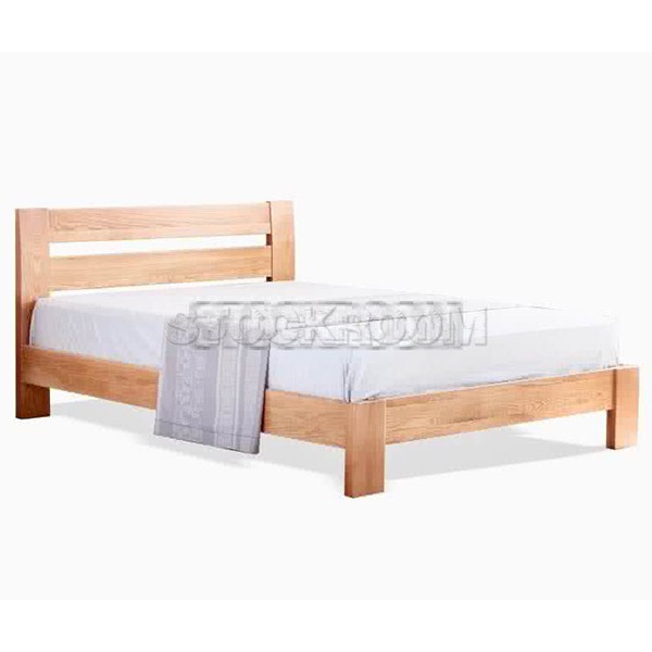 Windsor Solid Oak Wood Bed Frame