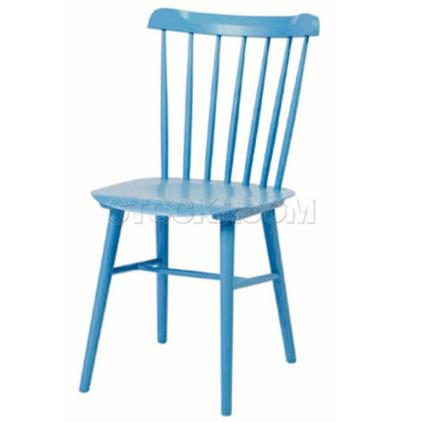 Windsor Style Wooden Chair