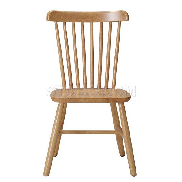 Windsor Style Wooden Chair