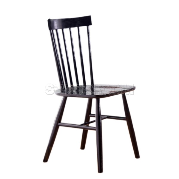 Windsor Style Wooden Chair