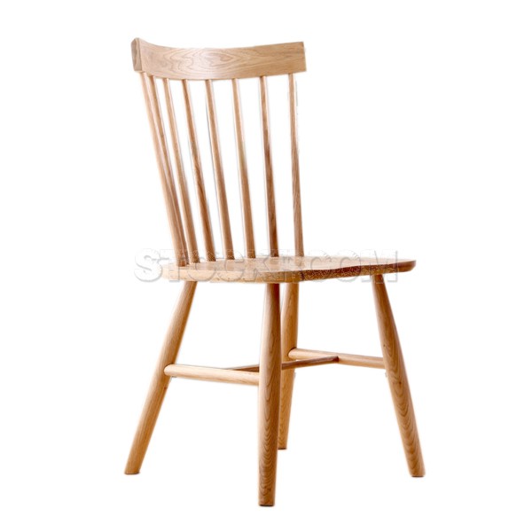 Windsor Style Wooden Chair