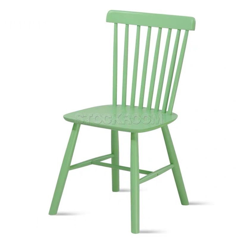 Windsor Style Wooden Chair