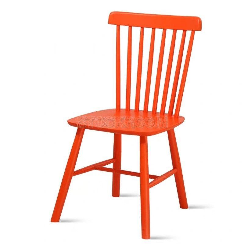 Windsor Style Wooden Chair