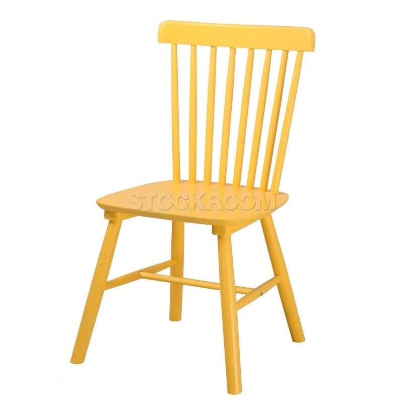 Windsor Style Wooden Chair