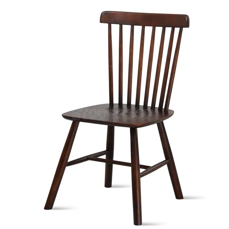 Windsor Style Wooden Chair