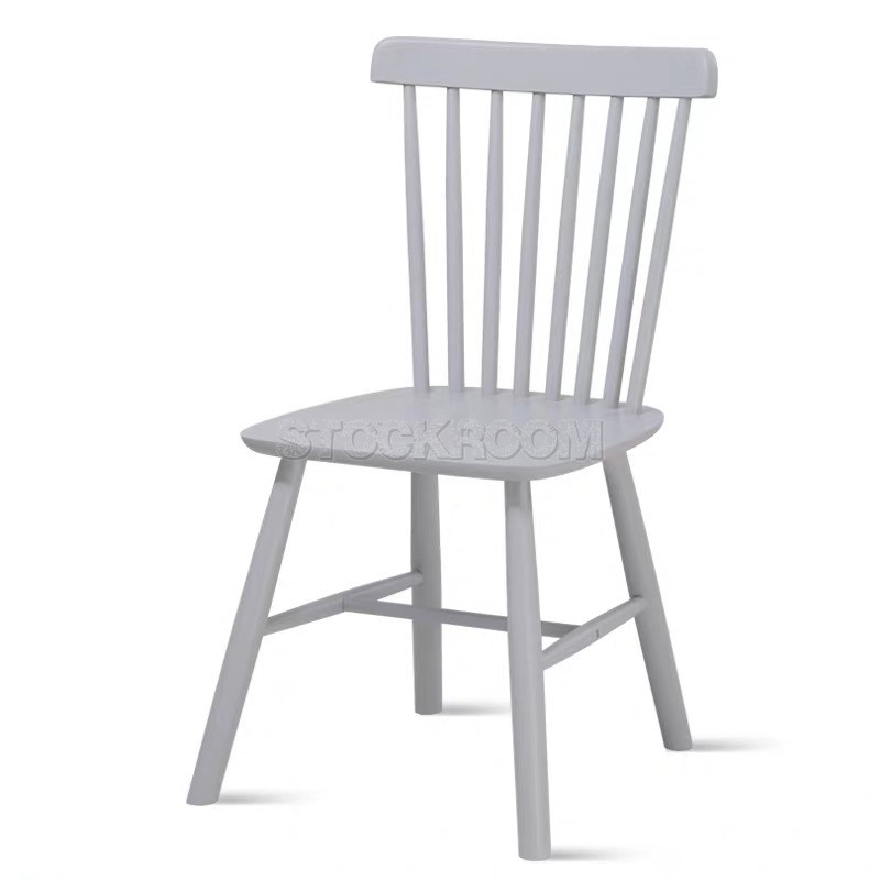 Windsor Style Wooden Chair