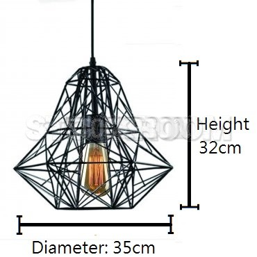Wire Style lamp - Small size