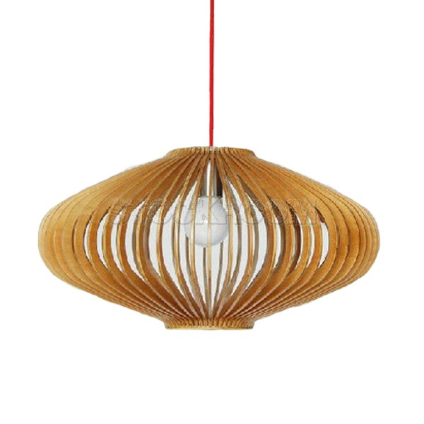 Lantern Shade Pendant Lamp