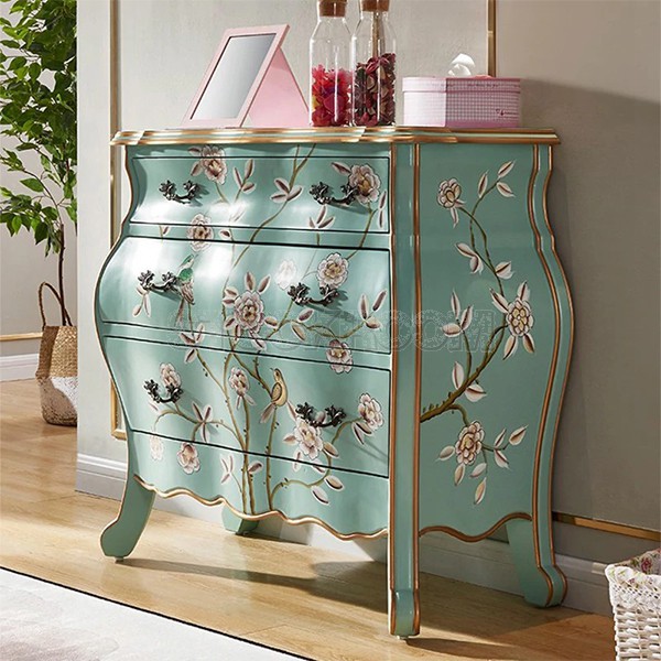 Woodwick Hand Painted Storage Drawers