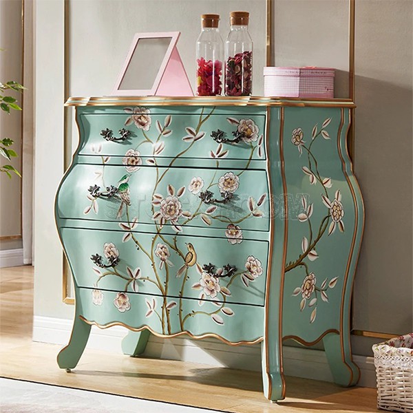 Woodwick Hand Painted Storage Drawers