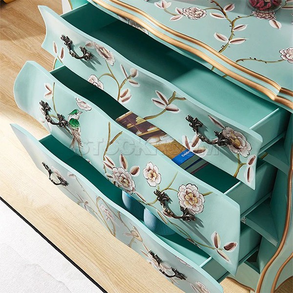 Woodwick Hand Painted Storage Drawers