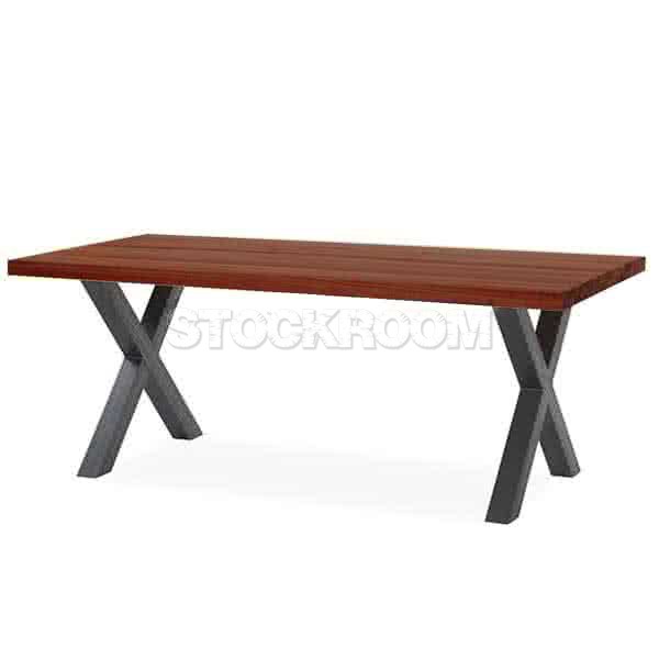 Xanda Industrial Style Table