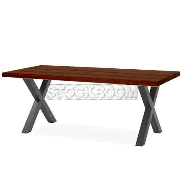 Xanda Industrial Style Table