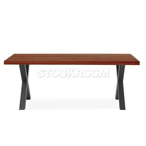 Xanda Industrial Style Table