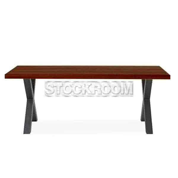 Xanda Industrial Style Table