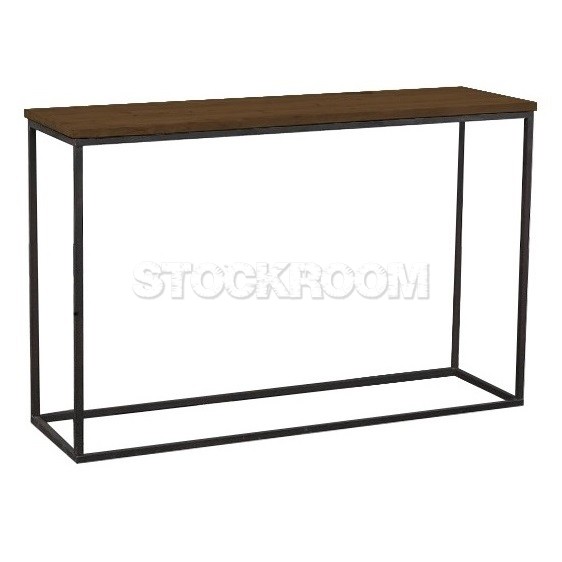 Xavi 2 Industrial Console Table