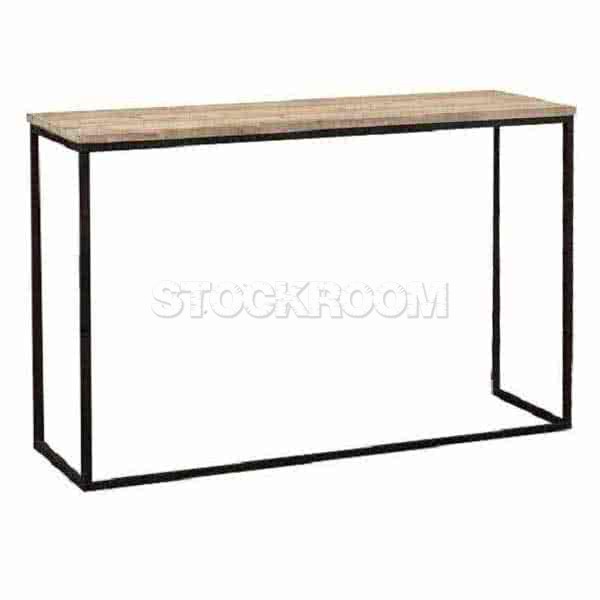 Xavi Industrial Console Table