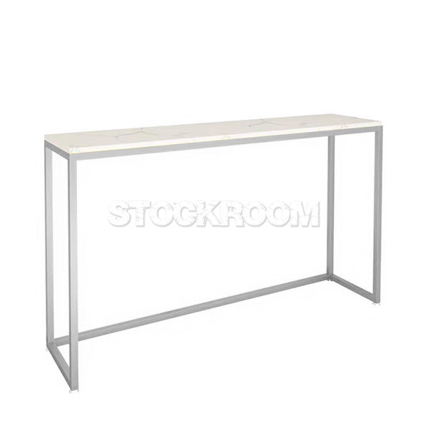 Xavi Marble Console Table