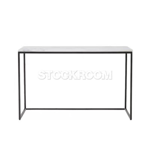 Xavi Marble Console Table