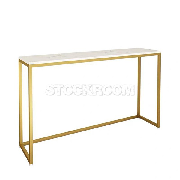 Xavi Marble Console Table