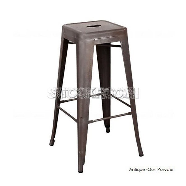 Xavier Pauchard Tolix Style Bar Stool