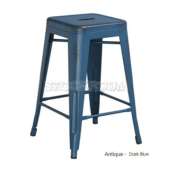 Xavier Pauchard Tolix Style Bar Stool