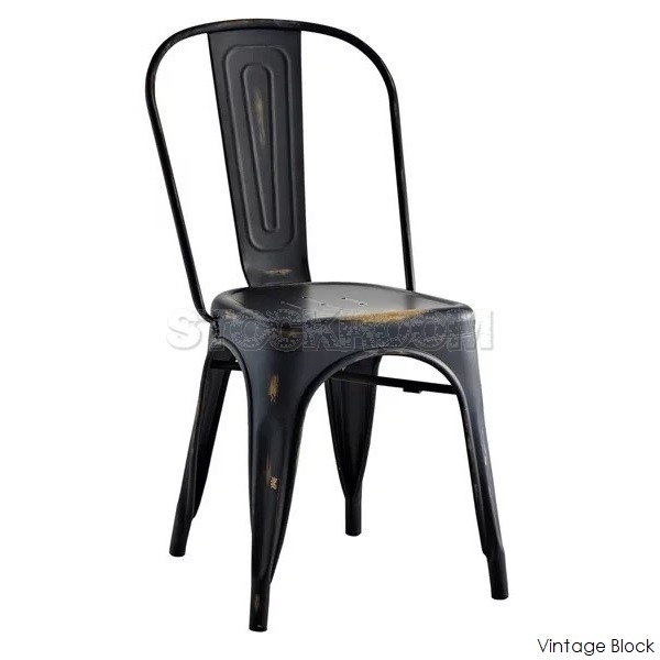 Xavier Pauchard Tolix Style Chair - Stackable Dining Chair