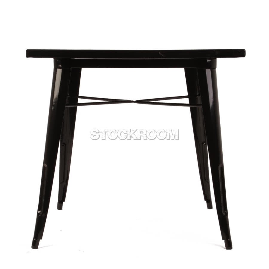 Xavier Pauchard Tolix Style Square Table