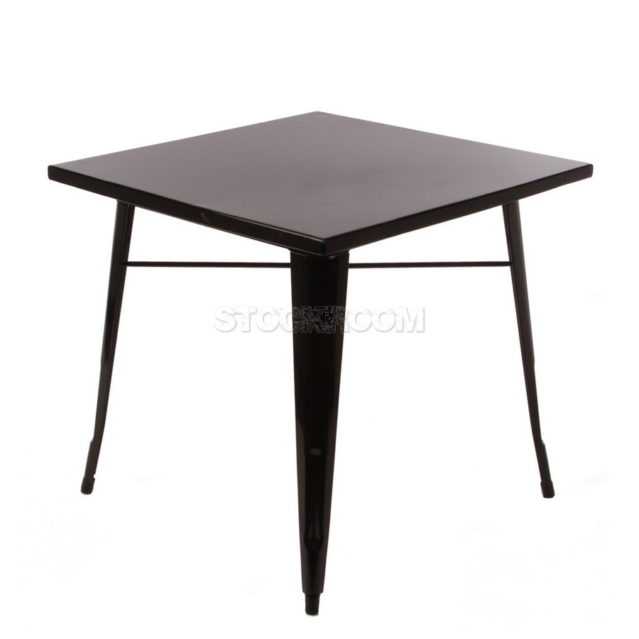 Xavier Pauchard Tolix Style Square Table