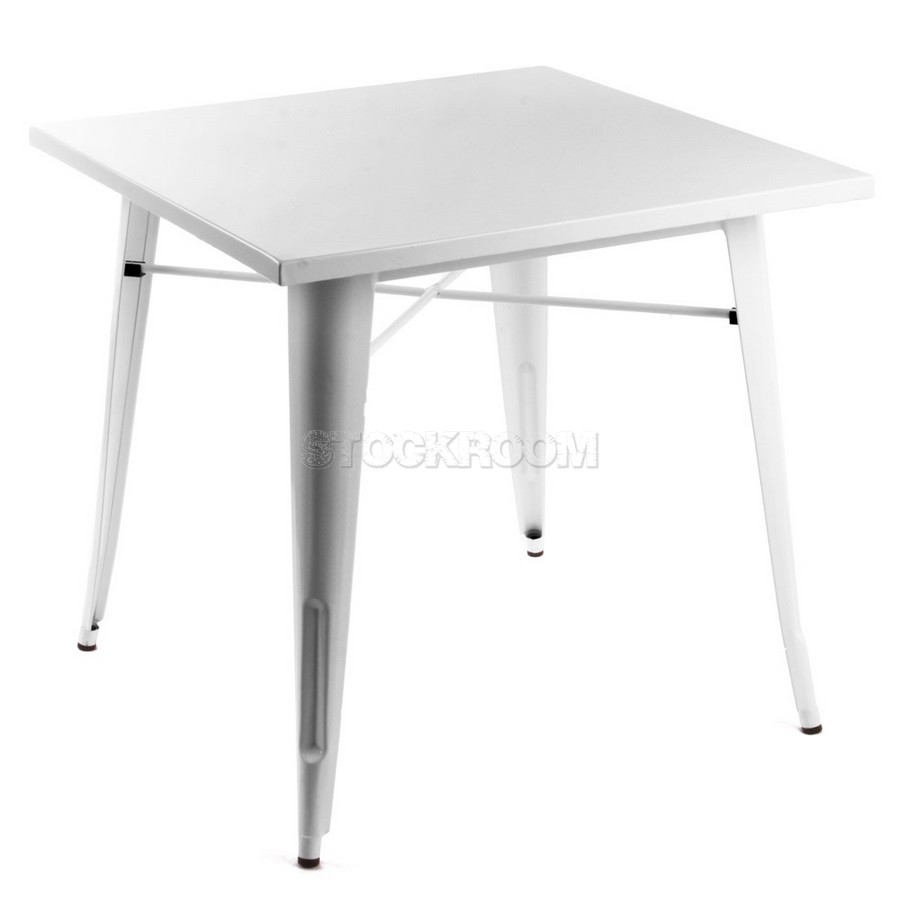 Xavier Pauchard Tolix Style Square Table