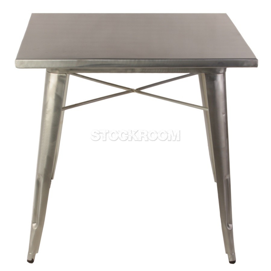 Xavier Pauchard Tolix Style Square Table