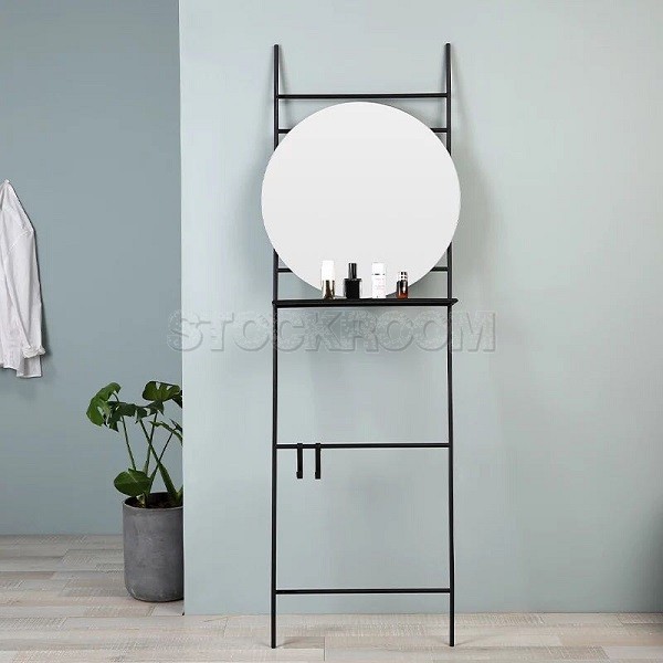 Zabi Mirror With Shelf