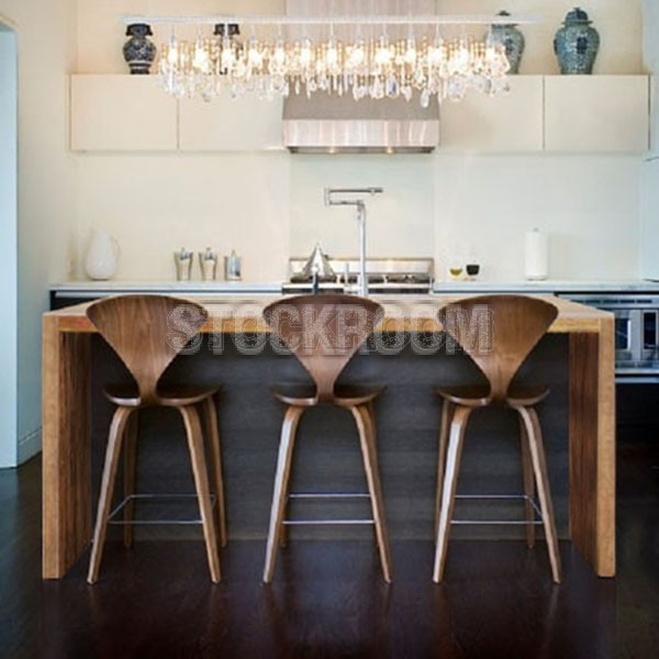 Zen Solid Recycled Elm Wood Console Table