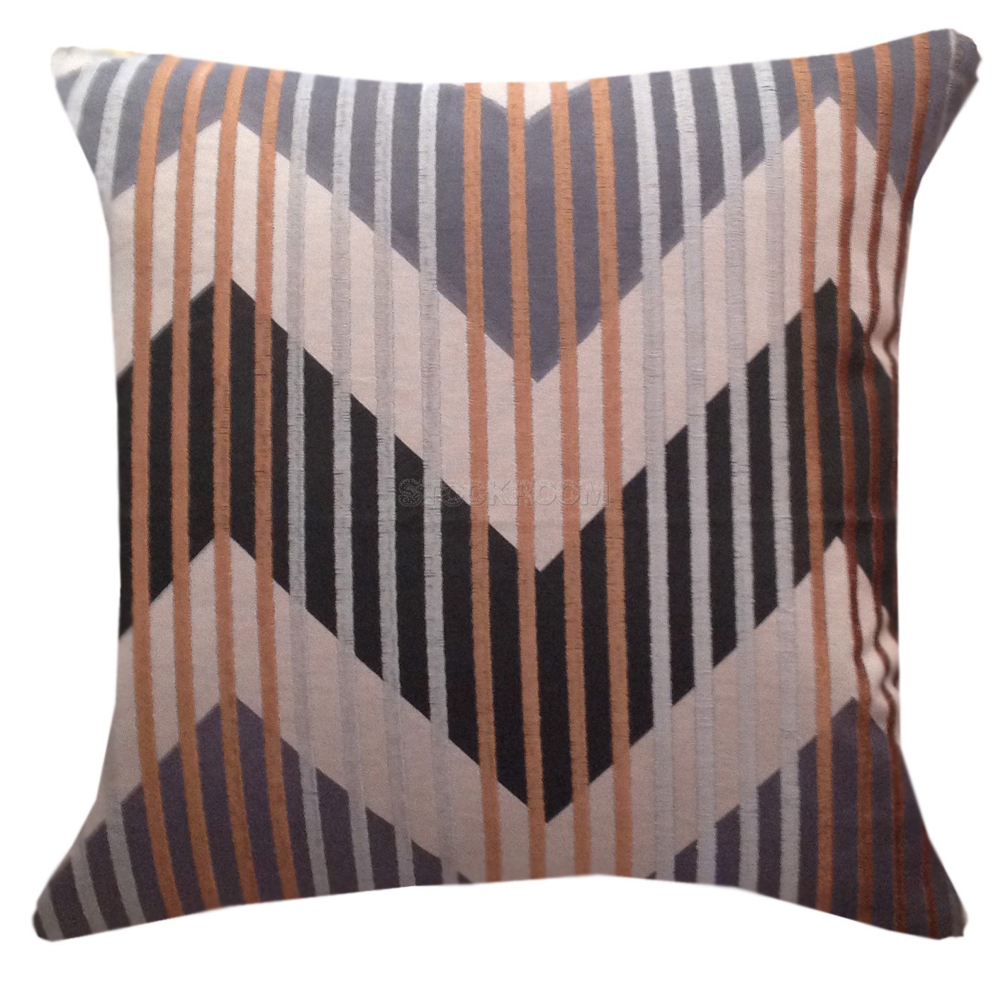 Zig-Zag Stripe Cushion