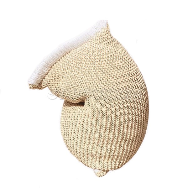 Zillian Chunky Knit Bean Bag