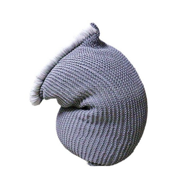 Zillian Chunky Knit Bean Bag