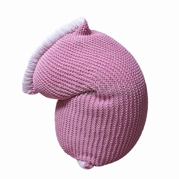 Zillian Chunky Knit Bean Bag