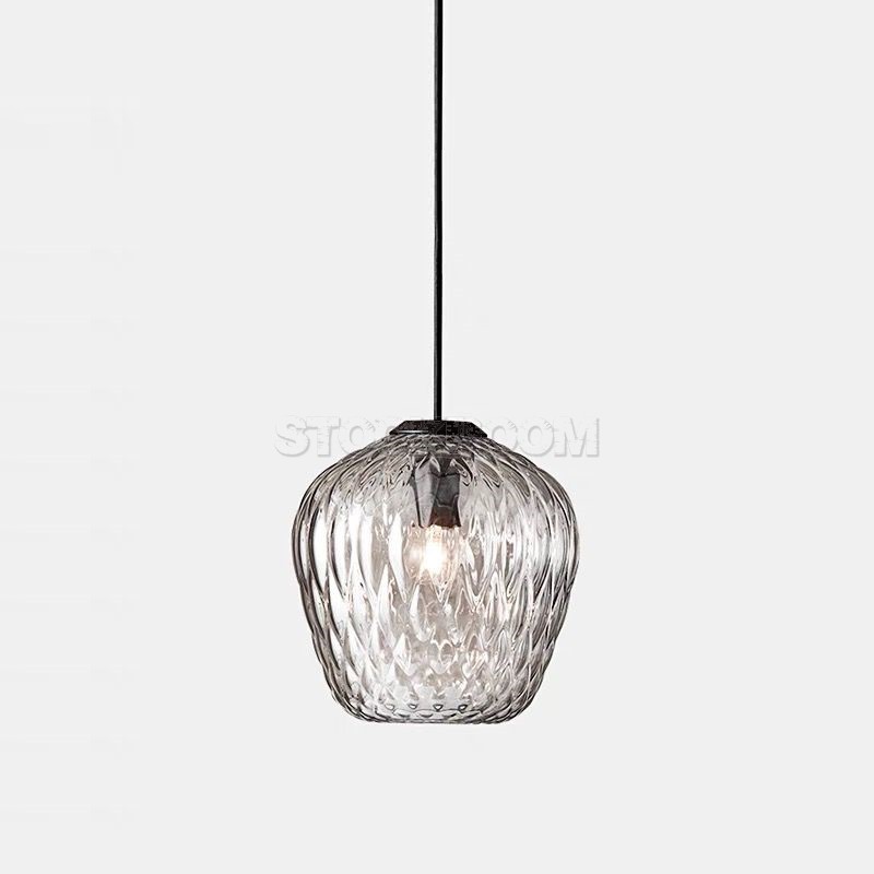 Zola II Crystal Pendant Lamp