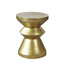 Bayard Side Table - Brushed Brass