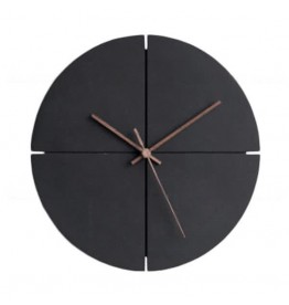 Agneta Geometric Round Wall Clock