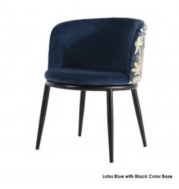 Florian Full Fabric Upholstered Dining Chair