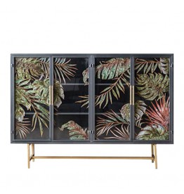 Fujimoto Vintage Sideboard With 3 Or 4 Doors